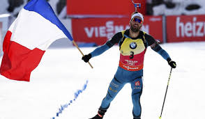Fourcade Porte drapeauJO2018