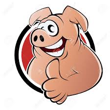cochon grille