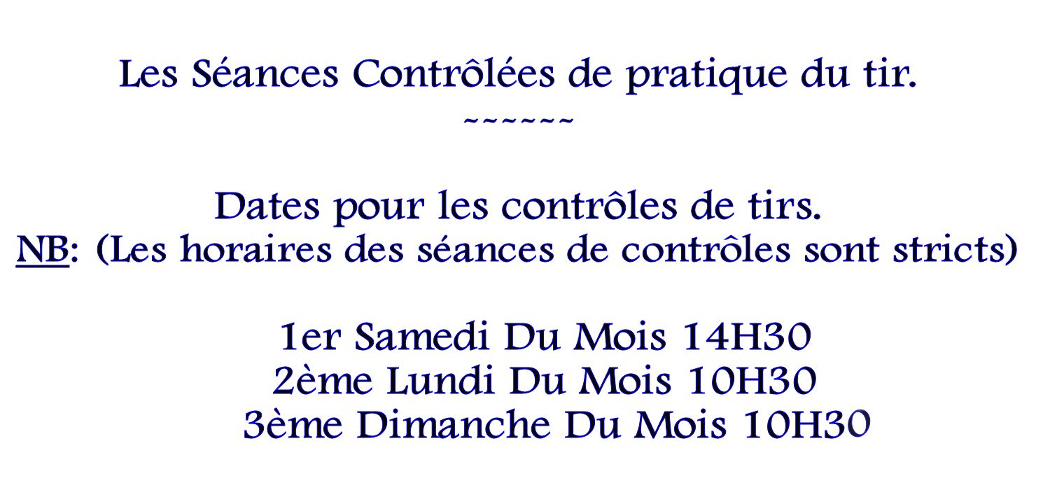 S'inscrire à Un Club De Tir Sportif N’est Pas Le Moyen D’obtenir Une Arme.